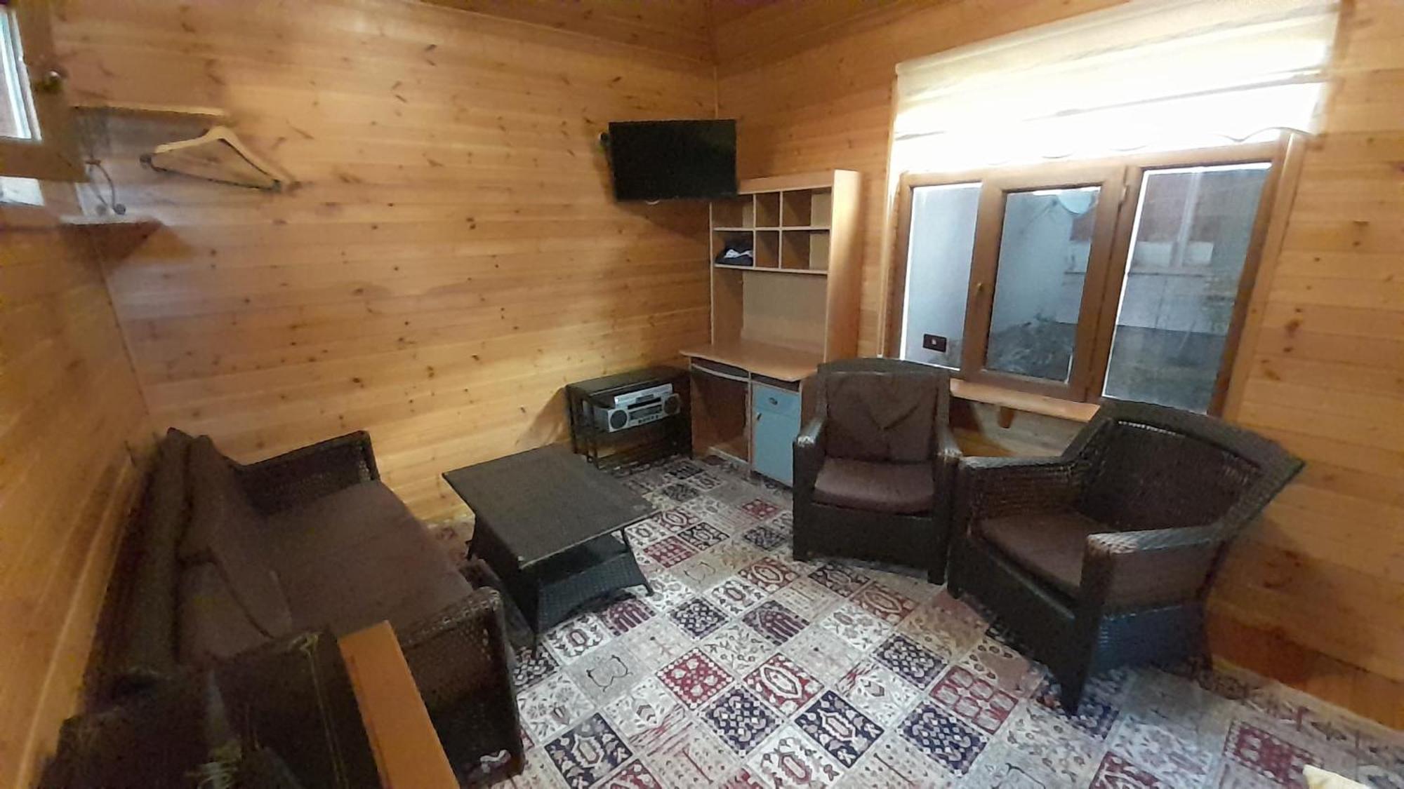 Wooden Room In Garden House Nakhchivan 外观 照片