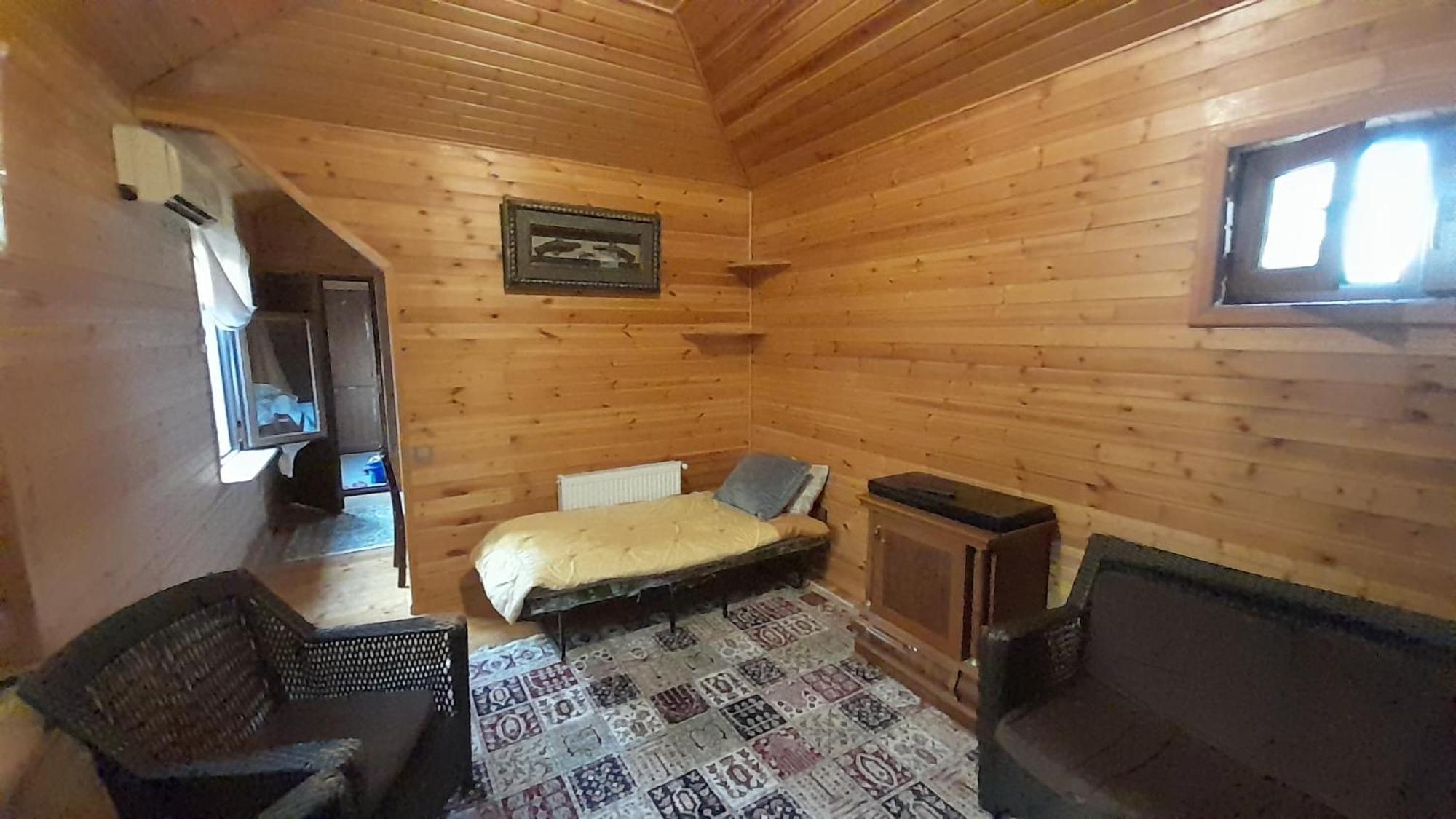 Wooden Room In Garden House Nakhchivan 外观 照片