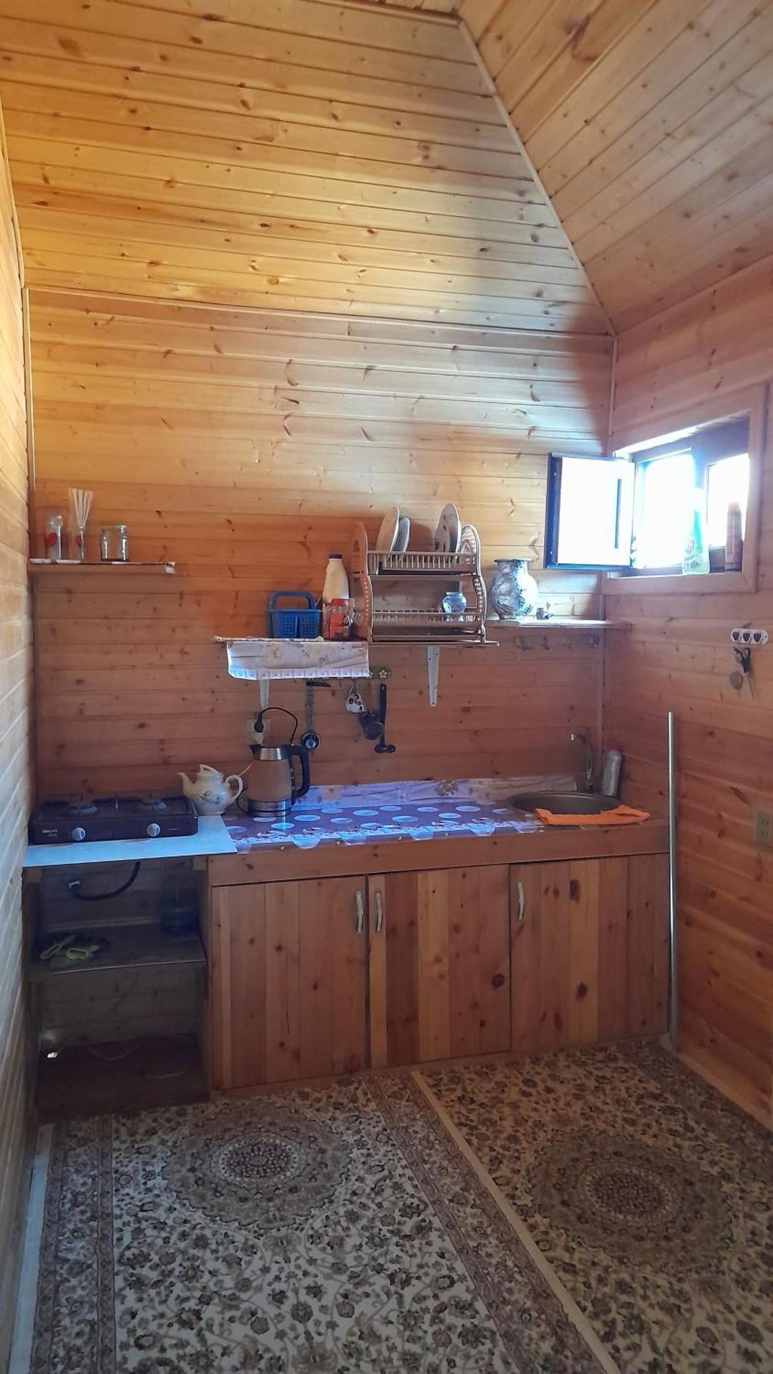 Wooden Room In Garden House Nakhchivan 外观 照片