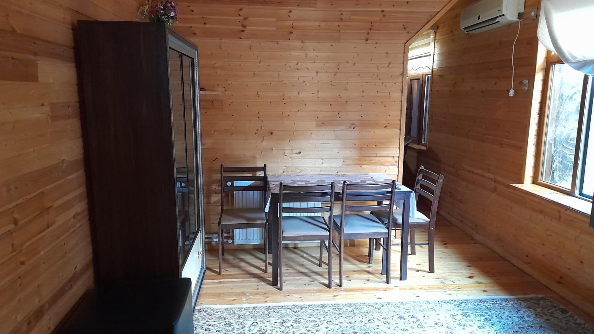 Wooden Room In Garden House Nakhchivan 外观 照片